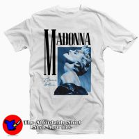 Madonna True Blue Album Tee Shirt - Tee Shirt Style Your Life