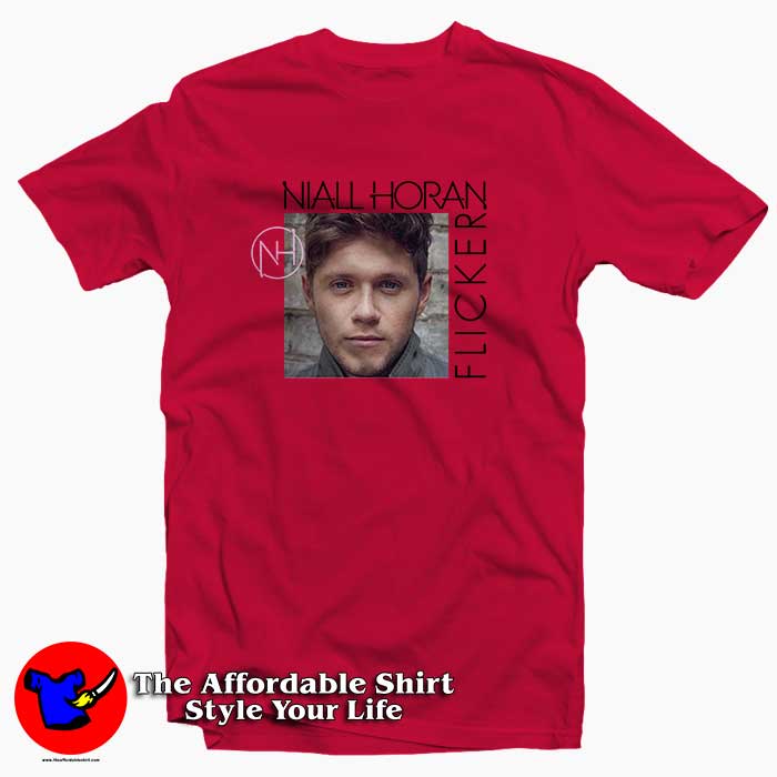 Everywhere Graphic Niall Horan shirt - Peanutstee