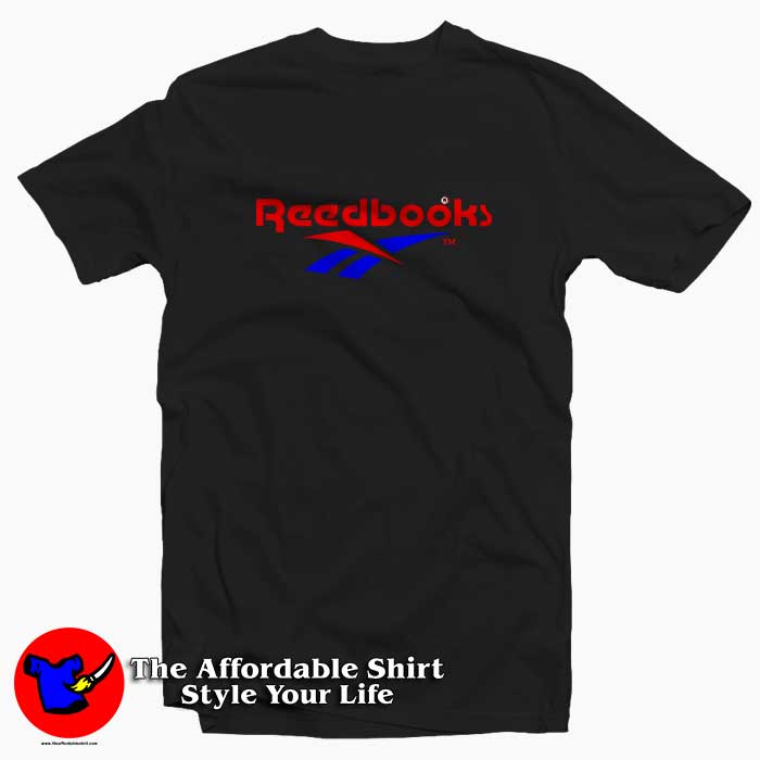 Reebok Readbooks Parody Tee - Order Shirt Life Get Style Tee Your Shirt