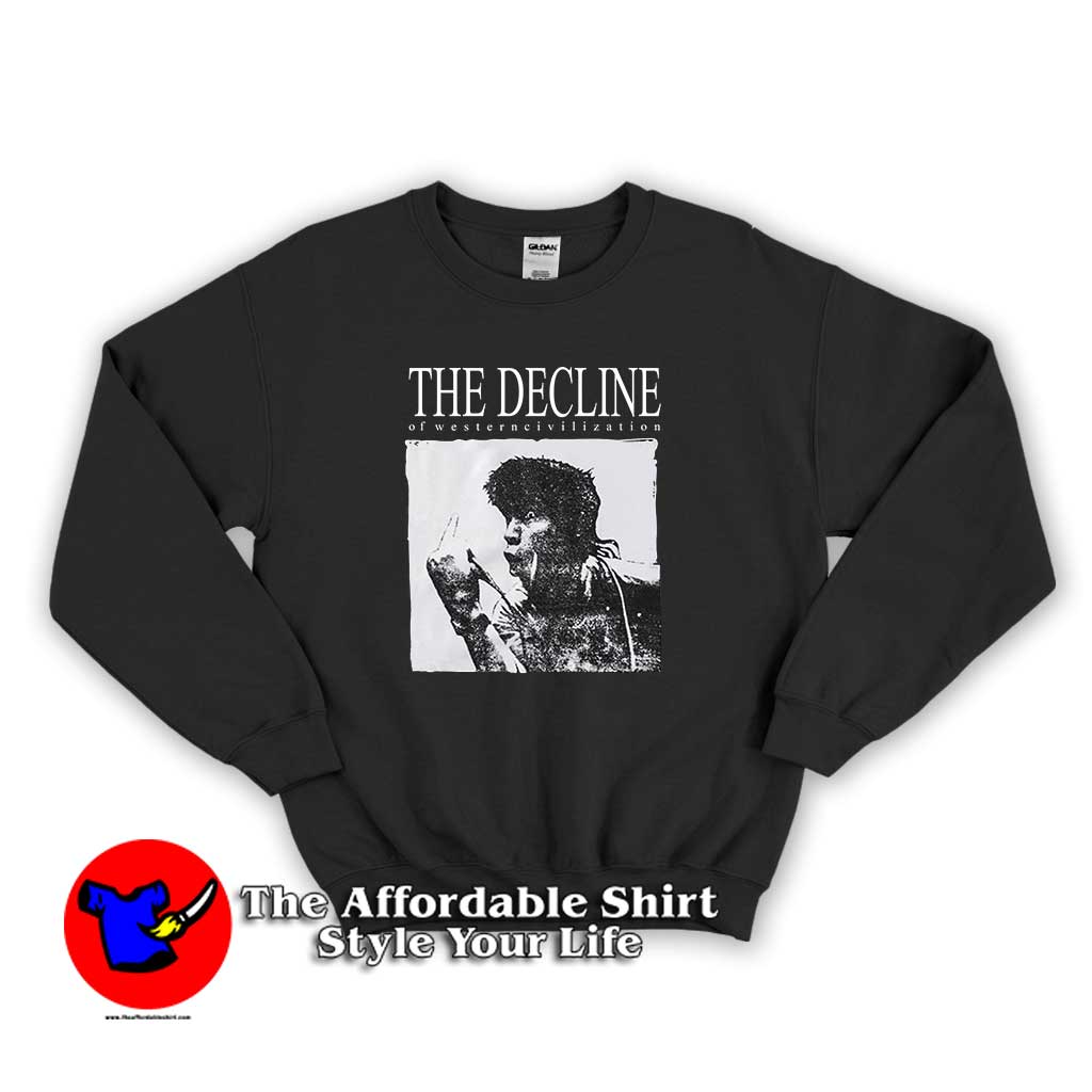 Get Buy Supreme Decline of Western Civilization Unisex Sweatshirt
