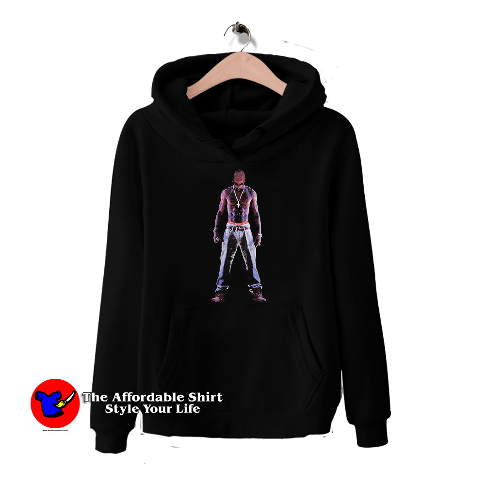 Get Supreme Tupac Hologram Unisex Hoodie - Theaffordableshirt.com