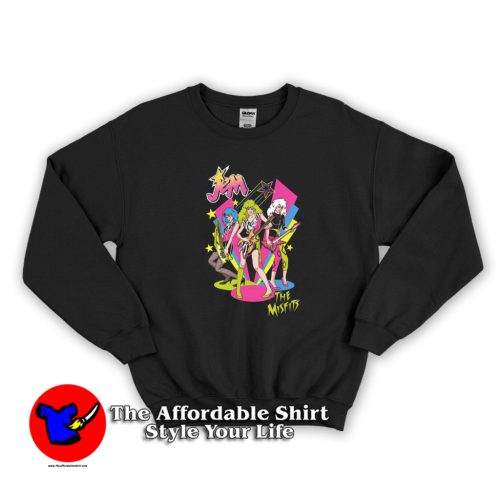 Jem And The Holograms Vintage The Misfits Sweatshirt For Style